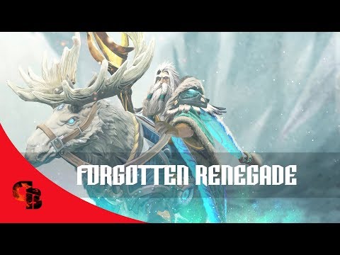 Dota 2: Store - Keeper Of The Light - Forgotten Renegade
