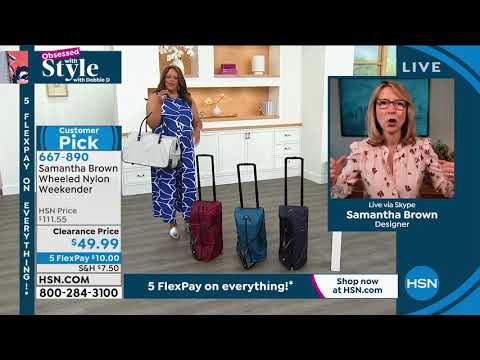 HSN | Obsessed with Style with Debbie D 05.27.2021 - 07 AM