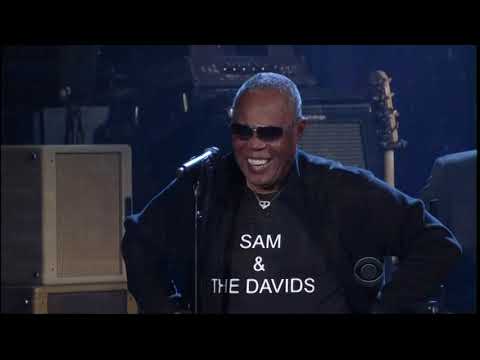 TV Live: David Sanborn & Sam Moore - "I've Got News for You" (Letterman 2009)