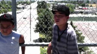 10 year olds rap Michael Duran and Joel Montoya