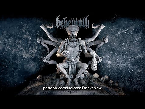 Behemoth - At the Left Hand Ov God (Drums Only)
