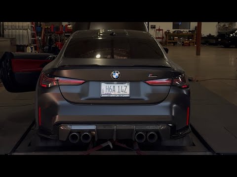 Stage 2 G82 w/ Active Autowerke Goliath Exhaust on the Dyno