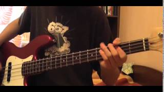 The Kooks - Stormy Weather [bass cover]