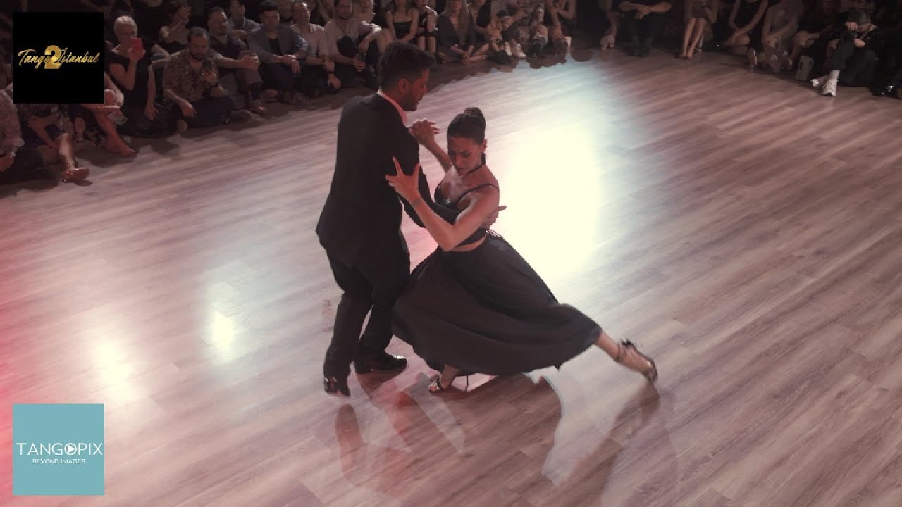 Video thumbnail for TanGO TO istanbul '25 - Lucas Carrizo & Paula Tejeda dance Carlos Di Sarli & Mario Pomar Pobre Buzón