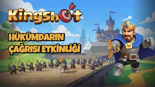 HÜKÜMDARIN ÇAĞRISI  ETKİNLİĞİ İNCELEMESİ - KİNGSHOT ETKİNLİK REHBERİ