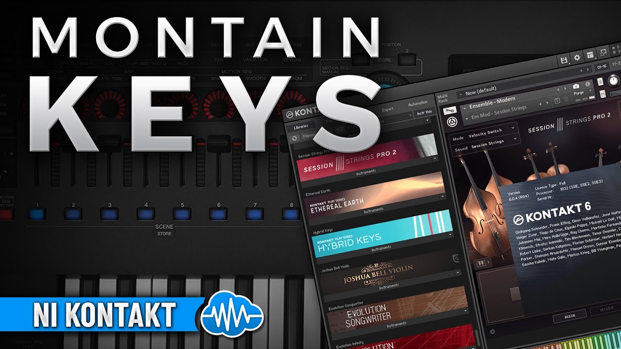 TLL005 - Tailan Mega Bundle - Native Instruments Kontakt - Video Preview 2