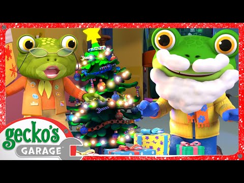 Gecko and Grandma Save Christmas! 🎄 Gecko's Garage | Trucks For Children | Cartoons For Kids
