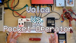 Video thumbnail for Comparing The Teenage Engineering PO-33 KO! And Korg Volca Sample 2 by Josh Is Making Music