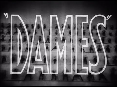 Dames (1934) - Original Theatrical Trailer - (WB - 1934)