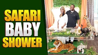 Safari Baby Shower | Animal Theme Party | Event Planner Columbia, SC