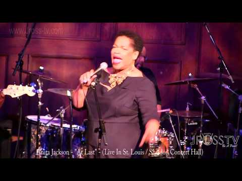 James Ross @ Anita Jackson - "At Last" - (Sheldon Concert Hall) - www.Jross-tv.com