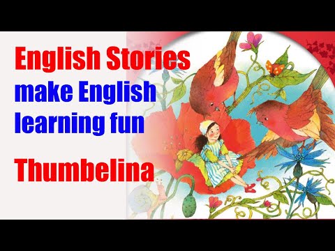 Thumbelina#englishstory#englishfairytales#englishreading#englishlistening#english