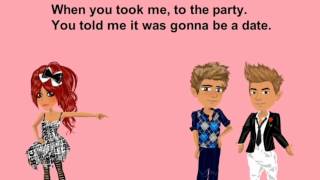 Megan & Liz - Old School Love (Moviestarplanet Version)