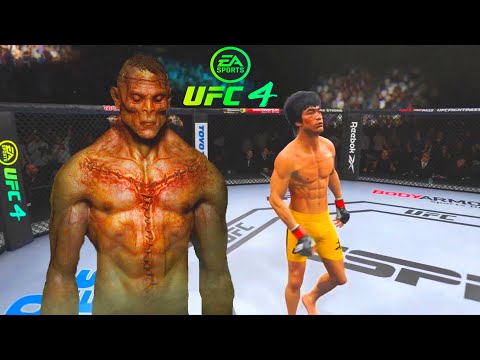 🔥  Bruce Lee vs. Monster Frankenstein (EA Sports UFC 4)