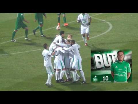 32 EME DE FINALE COUPE DE FRANCE IC CROIX   AS SAINT ETIENNE