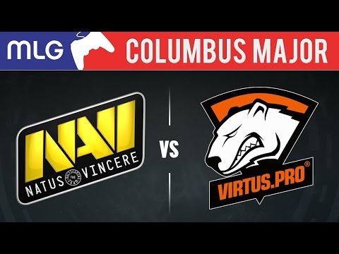 Natus Vincere vs. Virtus.pro [Map 1 BO1] MLG Columbus 2016
