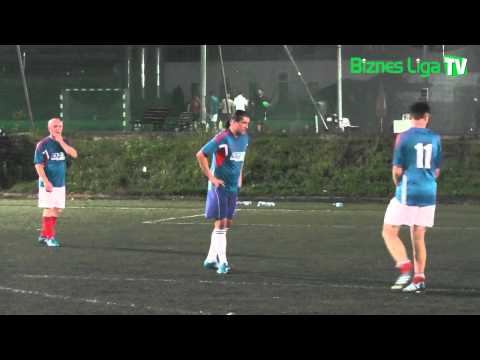 11.08.2014 II Biznes Liga A - 4F vs. BWI Group