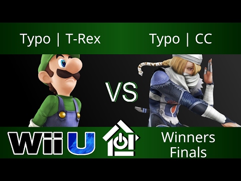 Typo House Macon 6/6/17 - Typo | T-Rex (Luigi) vs Typo | CC (Sheik) - Smash 4 Winners Finals