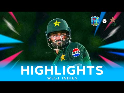 Pakistan Openers Smash 138 Run Stand | Extended Highlights | West Indies v Pakistan | 2nd T20I