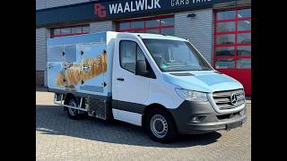 Camion frigorifique < 3.5t Mercedes-Benz Sprinter 314 cdi à vendre - Image 4 | Autoline TD Camion frigorifique < 3.5t Mercedes-Benz Sprinter 314 cdi | Image 4 - Autoline