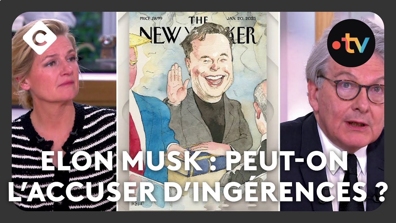 Elon Musk : un manque de fermeté de l’Europe ? - C à Vous