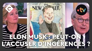 Elon Musk : un manque de fermeté de l’Europe ? - C à Vous
