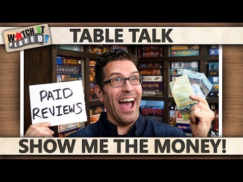 Table Talk - Show Me The Money!