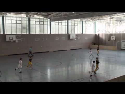 D-Jugend SpVgg Grün Weiss Deggendorf Niederbayrischer Hallen Meister 2010