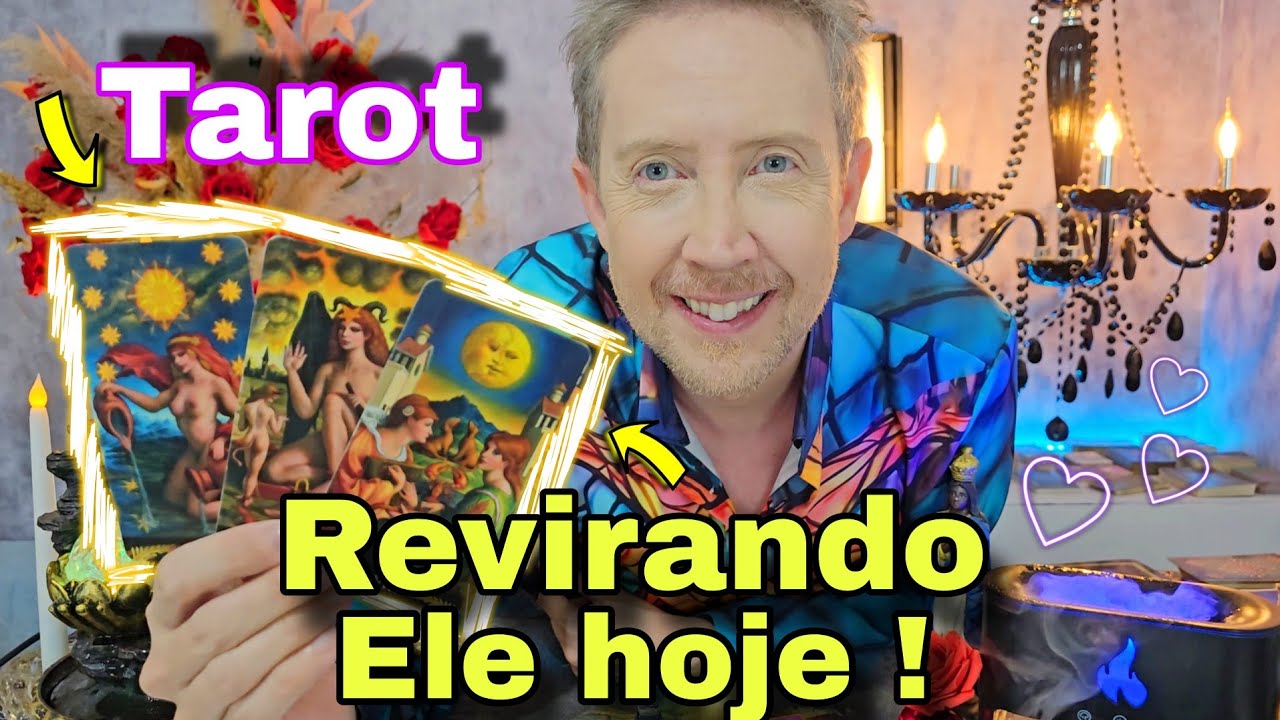 REVIRANDO ELE HOJE ! TUDÃO SOBRE ELE HOJE EM RELAÇÃO A VOCÊ ! rei do oráculo hoje,buba taro hoje