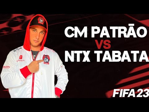 CM CAIO vs NTX TABATA - DIVISION RIVALS - STREAMER X PRÓ || FIFA 23