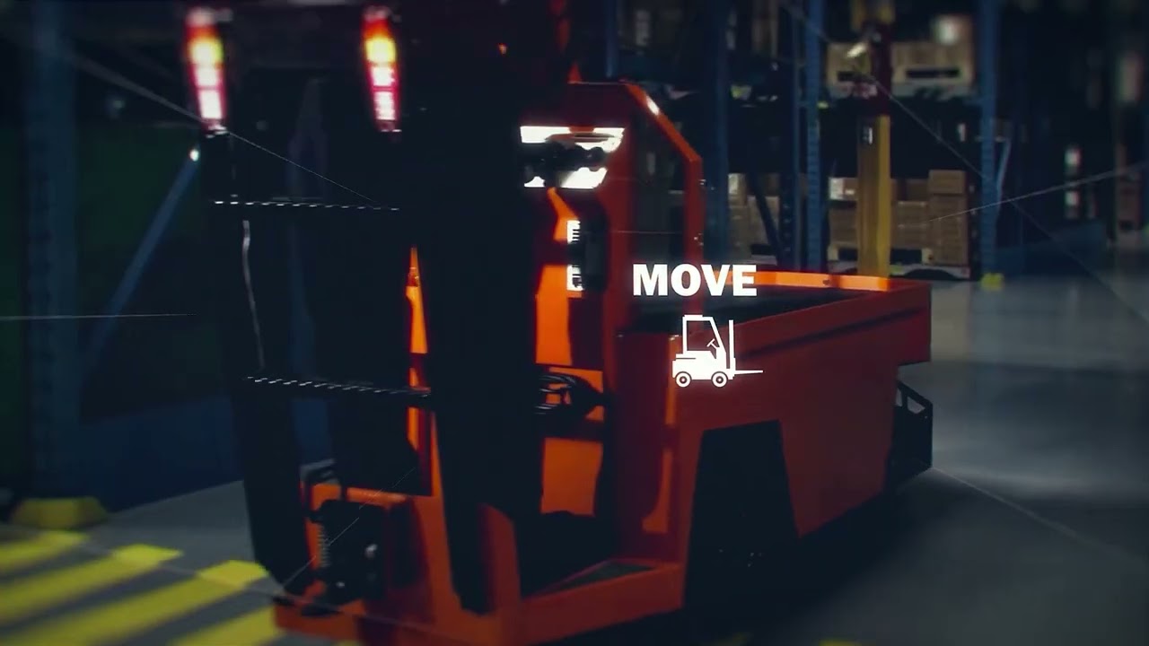 Raymond West - Store. Move. Optimize.