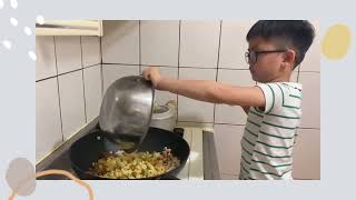 Caleb’s cooking - Pasta