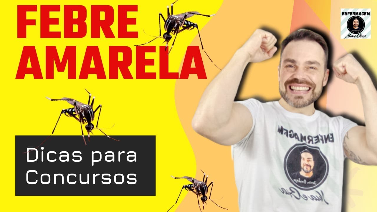 FEBRE AMARELA - Tudo o que precisa saber, Ciclos, Sintomas, diagnóstico, tratamento e muito mais.