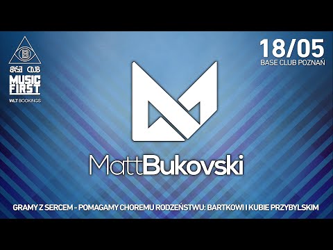 Matt Bukovski - We Love Trance CE 033 with Shugz - Fresh Stage (18-05-2019 - Base Club - Poznan)