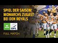 Potsdam Royals - Dresden Monarchs | Full Match - ERIMA GFL, 6. Spieltag | SDTV Football