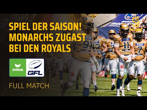 Potsdam Royals - Dresden Monarchs | Full Match - ERIMA GFL, 6. Spieltag | SDTV Football