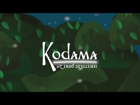Kodama: Az erdő szellemei társasjáték bemutató - Gémklub
