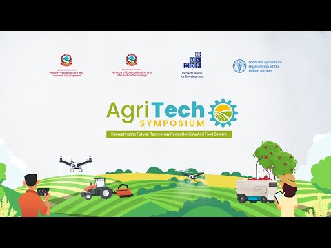 AgriTech Symposium : Harvesting the future: Technology Revolutionizing Agri Food System