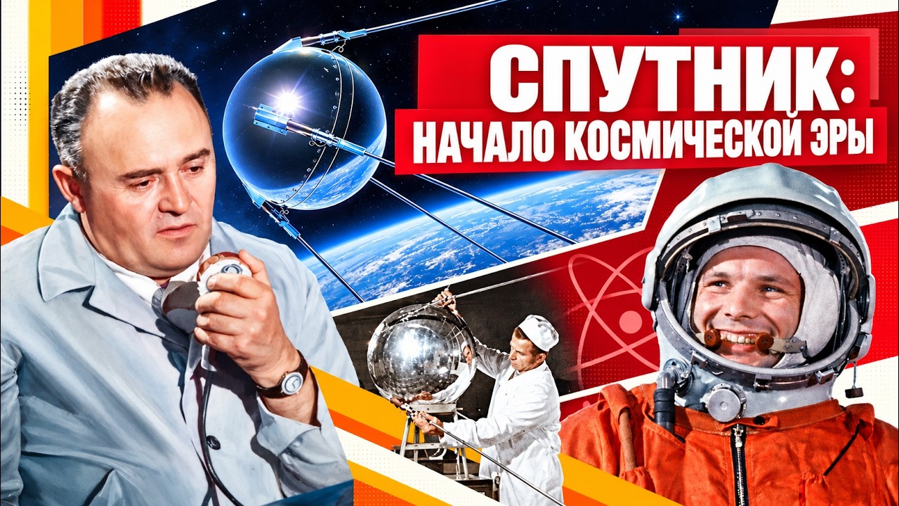 Как СССР первым покорил орбиту. Событие, изменившее историю