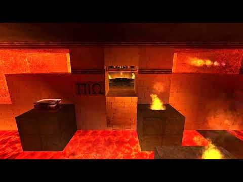 TRLE 2008.12.06 - TR Forge Advent Calendar 2008 - Sanctuary of Elements (Demo)