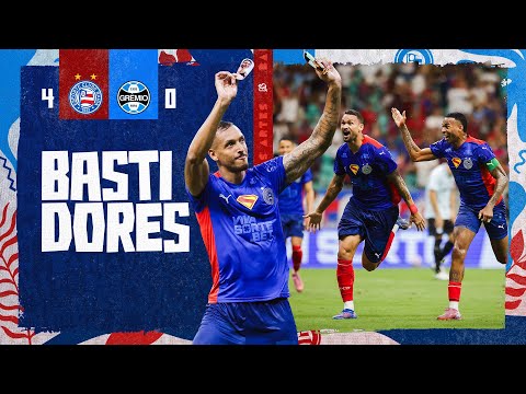 BAHIA 4 x 0 GRÊMIO - BASTIDORES - BRASILEIRÃO (19/10/25)