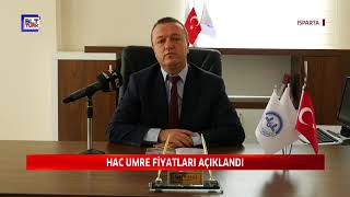 HAC UMRE FİYATLARI AÇIKLANDI