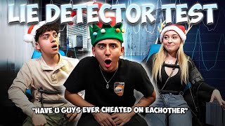 Putting Jake & Nathaly through a LIE DETECTOR TEST..(BAD IDEA)