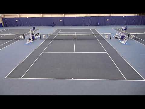 Drake men's tennis vs. Denver - 4/8/22 - Court 4