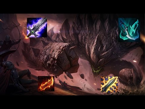 Full attack speed Malphite