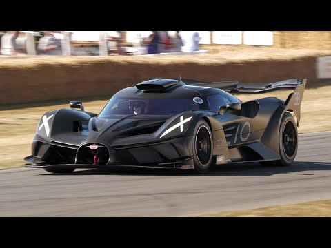 Hypercars FULL Throttle - Ferrari F80, Bugatti Bolide, Valhalla, Solus GT, Sadair’s Spear, Revuelto