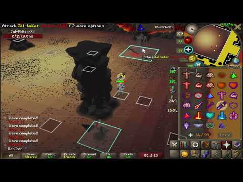 My BEST bowfa inferno guide yet? (bowfa first cape example #4!)