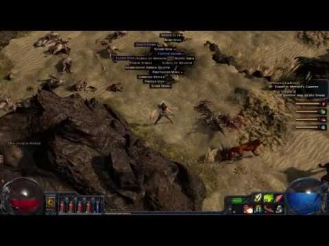 Path Of Exile in PlayOnLinux