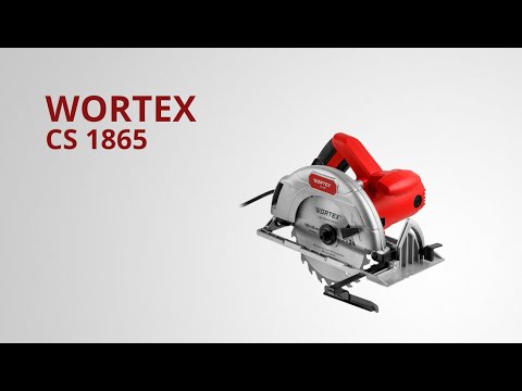 фото циркулярная пила wortex (вортекс) cs 1865 1400 вт, 185 мм, пропил до 65 мм, алюминевая подошва. 1400 0