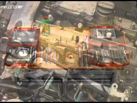 KL-0369-31 K Glow Plug Removal Tool without Thread Repair Kit Mercedes CDI